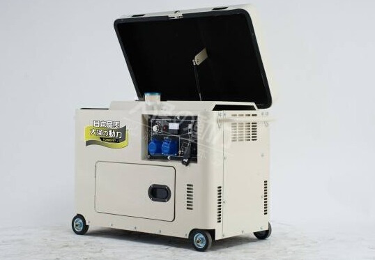 怀远科克8kw小型柴油发电机组_COPY