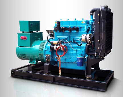 怀远上柴30kw大型柴油发二手电机组 怀远上柴30kw大型柴油发二手电机组